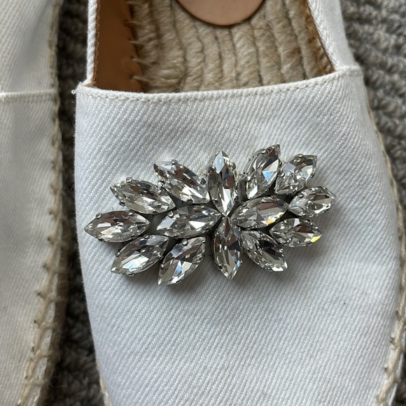 Brand new Miu Miu crystal espadrilles size 35 - Picture 3 of 6
